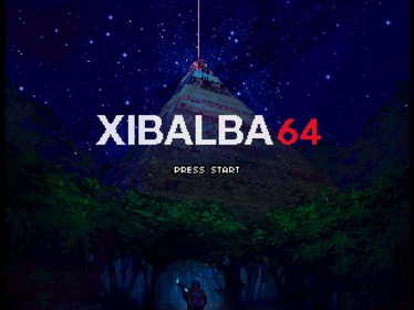 Xibalba 64 - Screenshot - Game Title (World) - 1440x1080