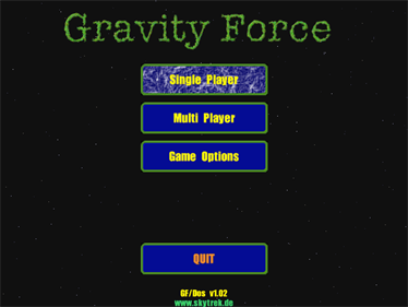 Gravity Force (2000) - Screenshot - Game Title (null) - 640x480