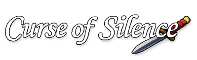 Curse of Silence - Clear Logo (United States) - 1134x347