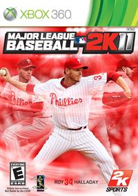 Major League Baseball 2K11 - Box - Front (null) - 1514x2156