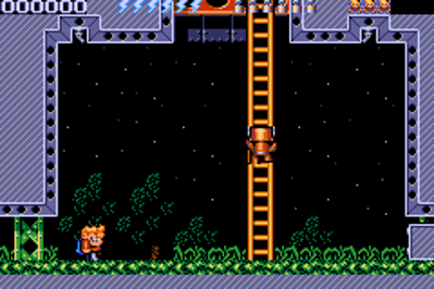 Rick Dangerous 2 - Screenshot - Gameplay (World) - 240x160