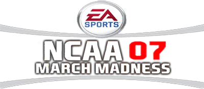 NCAA March Madness 07 - Clear Logo (null) - 400x175