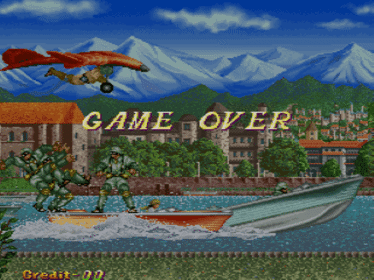 The Cliffhanger: Edward Randy - Screenshot - Game Over (null) - 640x480
