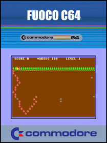 Fuoco c64 - Fanart - Box - Front (null) - 798x1072