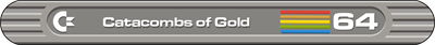 Catacombs of Gold - Clear Logo (null) - 1300x138