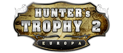 Hunter's Trophy 2: Europa - Clear Logo (Europe) - 400x175