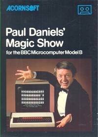 Paul Daniels' Magic Show - Box - Front (World) - 581x814