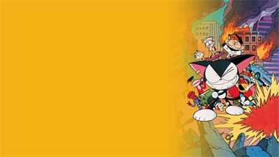 Cyborg Kuro-chan: Devil Fukkatsu!! - Fanart - Background (null) - 1920x1080