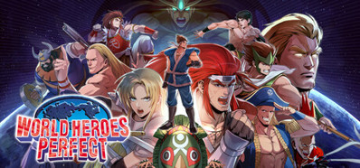 WORLD HEROES PERFECT (NEOGEO Premium Selection) - Banner (World) - 460x215