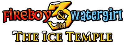 Fireboy And Watergirl 3 In The Ice Temple - Clear Logo (World) - 2079x756