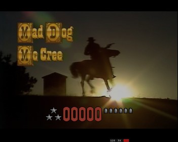 Mad Dog McCree - Screenshot - Game Title (null) - 720x576