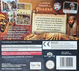 Das Goldene Amulett des Pharao - Box - Back (Germany) - 1400x1258