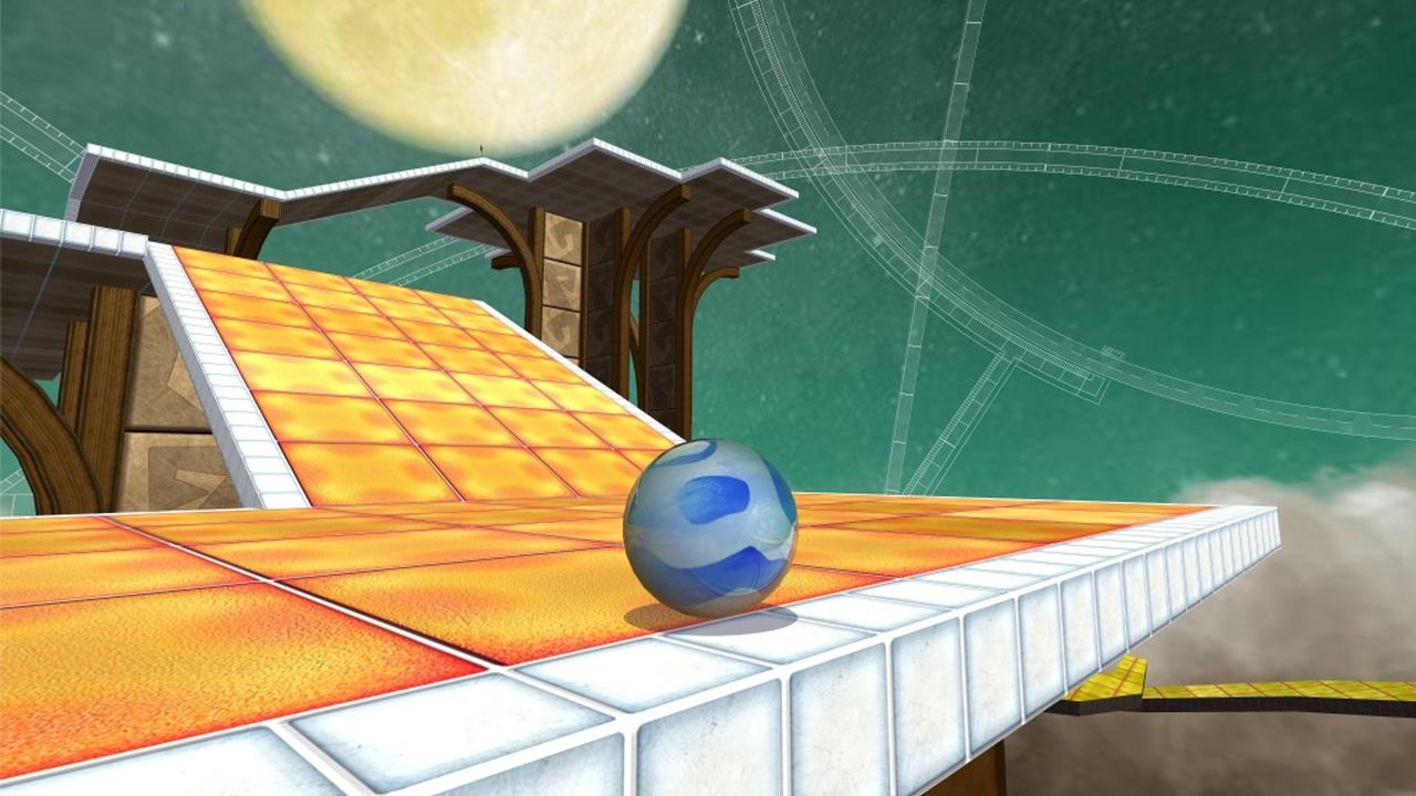 Illustration of Marble Blast Ultra