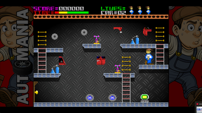 Automania Refurbished - Screenshot - Gameplay (World) - 1920x1080