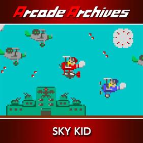 Arcade Archives SKY KID - Box - Front (Oceania) - 800x800