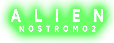 Alien Nostromo 2 - Clear Logo (null) - 1935x734