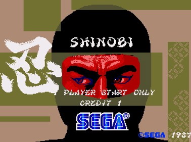 Shinobi (Oldschool Is Beautiful) - Screenshot - Game Title (null) - 575x427