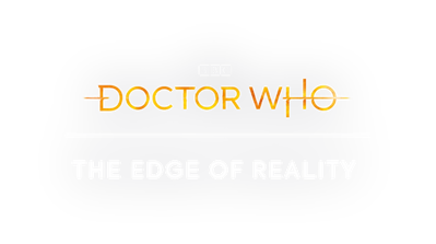 Doctor Who: The Edge of Reality - Clear Logo (World) - 640x358