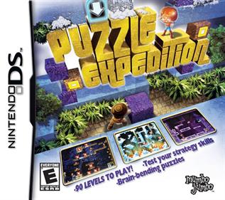 Puzzle Expedition - Box - Front (North America) - 768x680
