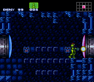 Super Metroid - Screenshot - Gameplay (World) - 256x224