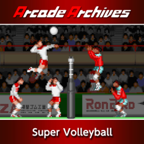 Arcade Archives Super Volleyball - Fanart - Box - Front (null) - 256x256