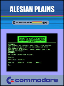 Alesian Plains - Fanart - Box - Front (World) - 798x1072