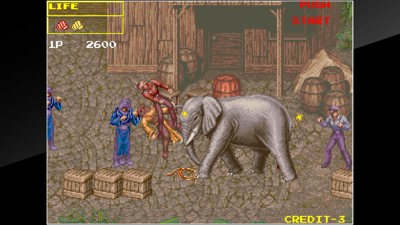 Arcade Archives GROWL - Screenshot - Gameplay (null) - 3840x2160