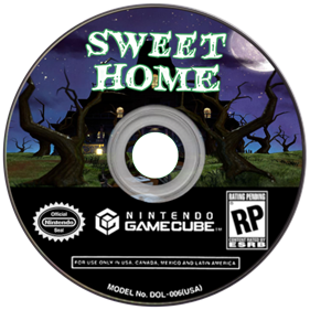 Luigi's Mansion: Sweet Home - Disc (World) - 600x600