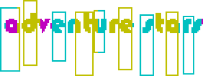 Adventure Stars - Clear Logo (null) - 564x212