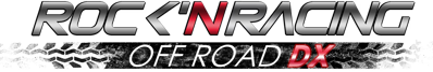 Rock 'N Racing Off Road DX - Clear Logo (World) - 1652x278