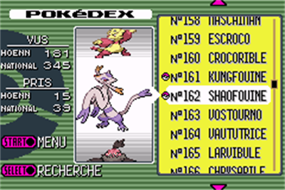 Pokémon Version Émeraude Plus - Screenshot - Gameplay (World) - 240x160
