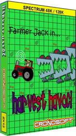 Farmer Jack in... Harvest Havoc - Box - 3D (World) - 302x540