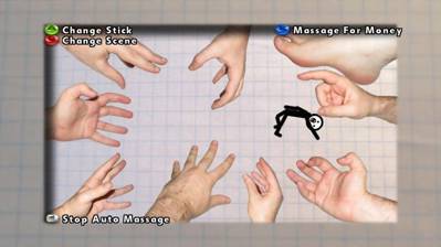 Stick Massage - Screenshot - Gameplay (World) - 1000x562