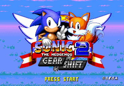 Sonic the Hedgehog 2: Gear Shift - Screenshot - Game Title (null) - 960x672