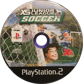 XS Junior League Soccer - Disc (Europe) - 648x651