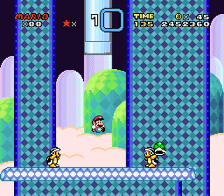 SMW: Gaiden - Screenshot - Gameplay (null) - 256x224