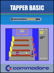 Tapper Basic - Fanart - Box - Front (null) - 798x1072