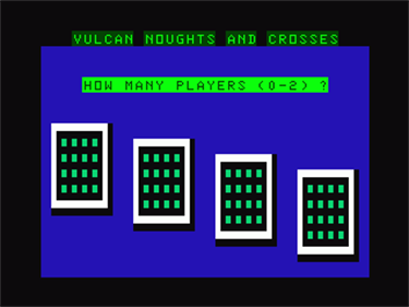 Vulcan Noughts and Crosses - Screenshot - Gameplay (null) - 319x239