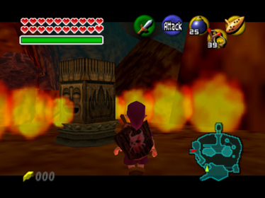 Ocarina of Time: Gold Quest - Screenshot - Gameplay (null) - 640x480