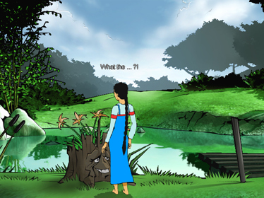 Fairy Tale About Father Frost, Ivan and Nastya - Screenshot - Gameplay (null) - 640x480