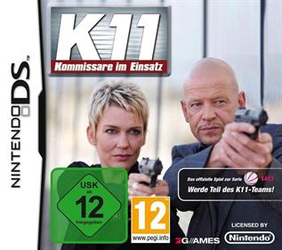 K11: Kommissare im Einsatz - Box - Front (Germany) - 768x680