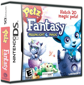 Petz Fantasy: Moonlight Magic - Box - 3D (North America) - 587x598