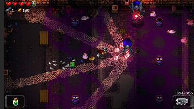 Enter the Gungeon - Screenshot - Gameplay (null) - 1582x890