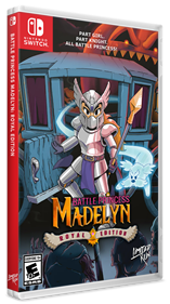 Battle Princess Madelyn: Royal Edition - Box - 3D (North America) - 950x1700