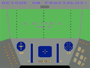 Rescue on Fractalus! - Screenshot - Game Title (null) - 640x480