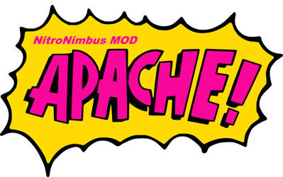 Apache!: NitroNimbus MOD - Clear Logo (null) - 1695x1061