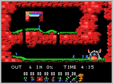 Gerbils - Screenshot - Gameplay (World) - 256x192