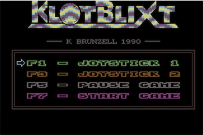 KlotBlixt - Screenshot - Game Title (null) - 1437x956