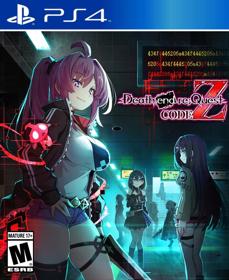 Death end re;Quest Code Z - Fanart - Box - Front (null) - 805x986