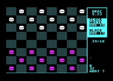 Orac Draughts - Screenshot - Gameplay (null) - 670x477